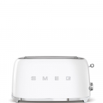 Smeg TSF02WHEU 4 Scheiben Toaster, wei&szlig; | TSF02WHEU | 8017709231125