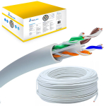 Extralink CAT6 UTP (U/UTP) V2 Wewnętrzny | Kabel sieciowy skrętka | 305M | EX.10062 | 5903148910062