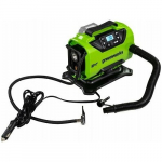 Kompresor samochodowy Greenworks 24V minikompresor G24IN | GR3400807 | 6952909078649