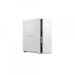 QNAP | 2-Bay ARM | TS-233 | Up to 2 SATA 6Gb/s, 3Gb/s | ARM 4-core | Cortex-A55 | Processor frequency 2.0 GHz | 2 GB | N/A | TS-233 | 4711103080597