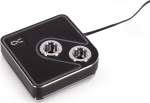 Alphacool Core 1 Aurora CPU-K&uuml;hler, ARGB - Schwarz | WACP-536 | 4250197134460