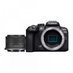 Canon | D.CAM EOS R10 RF-S 18-45 IS STM EU26 | Megapixel 24.2 MP | Image stabilizer | ISO sensitivity (max) 32000 | Wi-Fi | Video recording | Manual | CMOS | Black | 5331C010 | 4549292189773