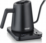 Czajnik Graef 0,9l GK502EU czarny przelewowy | Z106941 | 4001627036775