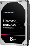 Dysk serwerowy WD Ultrastar HA340 6TB 3.5'' SATA III (6 Gb/s)  (0B47077) | 0B47077 | 8032976178560