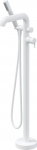 Bateria wannowa Deante Bateria wannowa wolnostojąca z zestawem prysznicowym | BQS A17M | 5907650858263