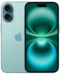 Apple iPhone 16 128GB, teal green (DE) | MYED3ZD/A | 195949822681
