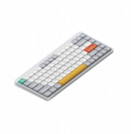 Klawiatura Nuphy - Air75 V2 Wireless Mechanical Keyboard - Bezprzewodowa Klawiatura Mechaniczna Slim Ionic White Cowberry | 6976604912893 | 6976604912893