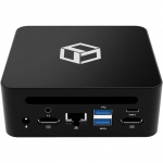 Mini PC Qoobe AP1215U i3-1215U/16GB/SSD 1TB/Win 11 Pro black | QE-AP1215U-16GB/1TB | 5903719145688