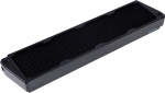 Alphacool NexXxoS XT45 Full Copper X-Flow Radiator &ndash; 480mm, schwarz | WARA-600 | 4250197142366