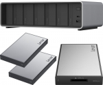 Dysk zewnętrzny SSD Lexar Professional Workflow Pro with CFexpress Type A reader 2x2TB (F800/730/2x502T-2TB) | F800/730/2x502T-2TB | 7391879061951