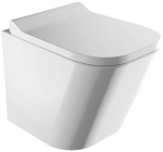 Miska WC Omnires MISKA WIS.B/KOŁ+DE 48,5x34,5 FONTANAMWBP | FONTANAMWBP | 5902539824407