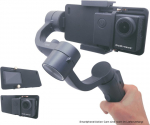 Kamera EasyPix GoXtreme GX4 Dual Gimbal | 55245 | 4260041686809