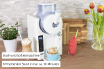 Maszynka do lod&oacute;w Unold 48950 Sofie 2w1 Maszyna do lodow | 48950 | 4011689489501