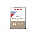 Toshiba Hard Drive | N300 NAS | 7200 RPM | 6000 GB | HDWG760EZSTAU | 4260557512654