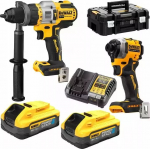 Zestaw elektronarzędzi Dewalt 6-elementowy (DCK2052H2T) | DCK2052H2T | 5035048806913