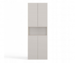 BATHROOM CABINET NEL DK 1K BASKET CASMERE COLOUR | M-MP-SL-NEL-1K/DK-KASZ | 5904507209674
