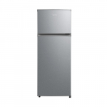 Midea Refrigerator | MDRT294FGE50 | Energy efficiency class E | Free standing | Double Door | Height 143 cm | Fridge net capacity 163 L | Freezer net capacity 41 L | 40 dB | Stainless steel | MDRT294FGE50 | 6954903816425