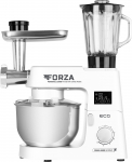 Virtuvinis kombainas ECG FORZA 5500 Giorno Bianco | FORZA_5500_GIORNO_BI | 8592131308947