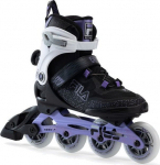 Rolki Fila FILA SKATES Rolki LEGACY QF Lady black/violet 40 | 010622085400 | 8026473464011