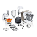 Virtuvinis kombainas Bosch MUM5XW40 | BO010358 | 4242005185214