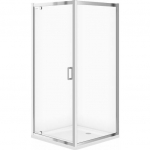 Cersanit Kabina kwadratowa Arteco Pivot (S157-010) | EZZS1001015980 | 5902115765681