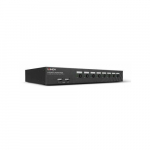 Przełącznik Lindy 8-portowy przełącznik KVM HDMI 4K60, USB 2.0 i audio | L39538 | 4002888395380