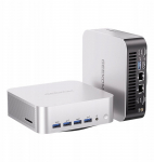 GEEKOM A9MAX Mini PC AMD AI 9 HX 370 32GB 1TB + Win 11 Pro | GMA9MAXAI9HX370-321- | 5905156101906