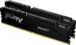 Memory DDR5 Fury Beast Black 16GB(2 8GB)/5600 CL36 EXPO | KF556C36BBEK2-16 | 0740617331769