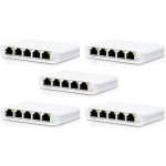 Ubiquiti USW-FLEX-MINI-5 &ndash; UniFi Switch Flex Mini, balenie po 5 kusoch | 52607211458212 | 810010071675