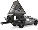 Namiot turystyczny Offlander Zabudowa kempingowa pick-up flatbed canopy aluminiowa DARBAT | 5903733010030 | 5903733010030