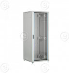 Szafa EFB EFB 48,3cm 19Zoll Netzwerkschrank PEL 42HE 800x800 RAL7035 Front Glas 1-tlg Rck Stahl 1-tlg 1 x SH | PEL-4288GR.G1SV | 4049759322519