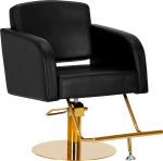 Activeshop Gabbiano fotel fryzjerski Turyn złoto czarny | 5906717456336 | 5906717456336