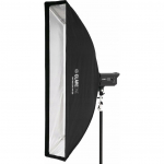Lampa studyjna GlareOne GlareOne Softbox 35x140 PRO - zestaw z gridem | SOFTPRO35X140 | 5903175622518