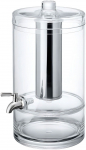 Verlo Dyspenser do napoj&oacute;w, 6400 ml, poliwęglan | T-GZ6400B | 4260731924679