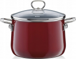 Riess Garnek Riess wysoki z pokryw? 24cm Rosso | R-0705-008 | 9003064080309