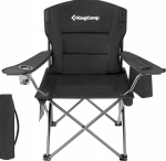 King Camp Leżak Plażowy Turystyczny Składany Bavaria 200 x 68 cm | MAS-KC2421 | 6923334514149
