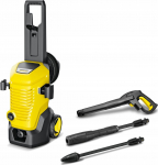 K&auml;rcher 1.324-460.0 pressure washer Upright Electric 500 l/h Yellow | 1.324-460.0 | 4054278907192