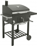 Landmann Grill ogrodowy Comfort Basic+ ruszt żeliwny  (11528)  z pokrowcem | 11528 | 4065829008770