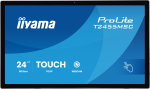 24" LCD iiyama T2455MSC-B2:IPS,FHD,P-CAP,HDMI | T2455MSC-B2 | 4948570127283