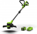 Greenworks 40 V podkaszarka basic Greenworks ST40B215-01 zestaw ładowarka + aku 2 Ah | GR2113107UA | 195526206408