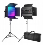Set of 2 NEEWER RGB1200 60W V4 LED Lights | 10104230 | 6976831830120