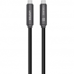 Unitek Kable optyczne USB-C (10Gbps, PD60W, 8K@30Hz) 10m | C14178ABK01-10M | 4894160060044