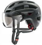 UVEX Finale visor bike helmet 56&ndash;61 cm, black matt | 41/2/753/03/17 | 4043197384795