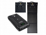 Set powerbanka Viking VIDAR II a sol&aacute;rny panel Viking L60 PD | VIDARIIL60PD | 8595656503286