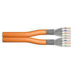 Digitus Kabel instalacyjny dupleksowy Cat.7 S/FTP LSZH B2ca 500m szary (DK-1745-VH-D-5) | DK-1745-VH-D-5 | 4016032435914