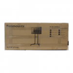 SALE OUT. Neomounts FL50-540BL1 TV trolley - 37-70" - max 50 kg - manual h 128,5-145 cm - VESA 100x100-600x400 - black | Neomounts Floor stand | FL50-540BL1 TV trolley | Adjustable Height, Tilt | 37-70 " | Maximum weight (capacity) 50 kg | UNPACKED | ...