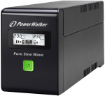 PowerWalker VI 600 SW FR Line-Interactive 0.6 kVA 360 W 2 AC outlet(s) | VI 600 SW FR | 4260074976359