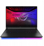 ASUS ROG Strix SCAR 18 G835LXG-U9644X Intel Core Ultra 9 290HX Plus Laptop 45.7 cm (18") 4K Ultra HD 64 GB DDR5-SDRAM 4 TB SSD NVIDIA GeForce RTX 5090 Wi-Fi 7 (802.11be) Windows 11 Pro Black | G835LXG-U9644X | 4711636606790