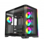 Obudowa Rampage LYRON Czarny (LYRON-BLACK) | LYRON-BLACK | 8680096150500