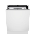 Įmontuojama indaplovė AEG 8000 serija, CleaningPerformance, GI8220X2TN, 59,6 cm | 7333394147161 | 7333394147161